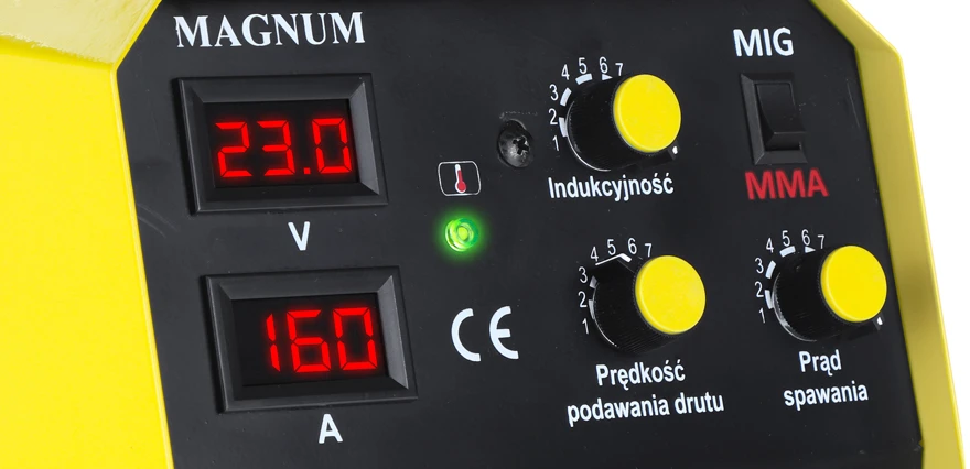 Spawarka Inwertorowa Magnum MIG 170 W IGBT